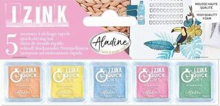 Печат Aladine Izink Подложка за печат Spring Colors