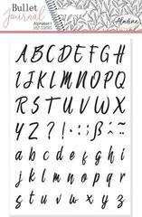 Pečat Aladine Stampo Сет за заптивање 62 Ком.-Курзивна Абецеда