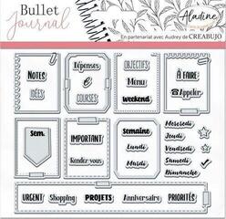 Печат Aladine 03959 Рамки Организация на седмицата