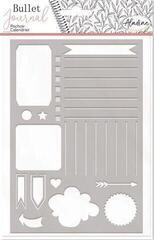 Szablon Aladine 03969 Szablon 19 x 13 cm Program miesięczny