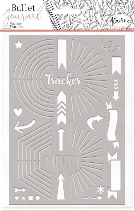 Šablon Aladine 03970 Шаблон 19 x 13 cm Трагачи