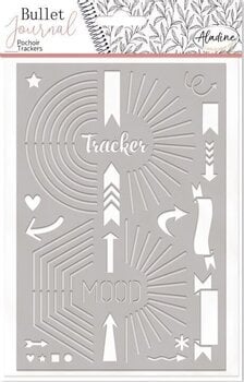 Šablon Aladine 03970 Шаблон 19 x 13 cm Трагачи - 1