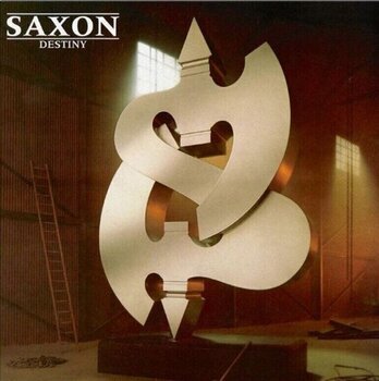LP ploča Saxon - Destiny (Limited Edition) (Gold/Brown Coloured) (LP) - 1