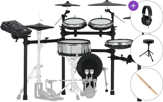 E-Drum Set Roland TD516 SET Black E-Drum Set - 1