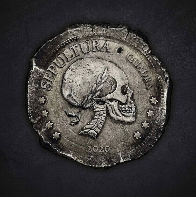 LP ploča Sepultura - Quadra (Reprint) (180g) (Red Marbled Coloured) (2 LP)