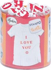 Stempel Aladine Stampo Zegelset 45-Alfabet