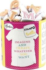 Ștampila pentru copii Aladine Stampo Set de sigilare 38-Marina Alphabet