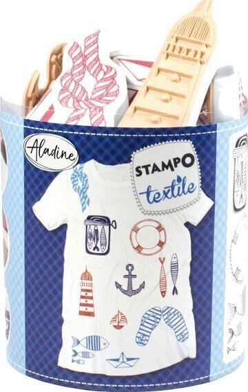 Печат Aladine Stampo Комплект за уплътняване 13-Марина