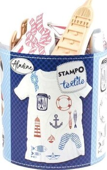 Печат Aladine Stampo Комплект за уплътняване 13-Марина - 1