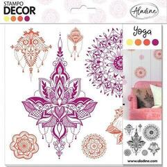 Печат Aladine Stampo Комплект за уплътняване 7 бр.-Йога