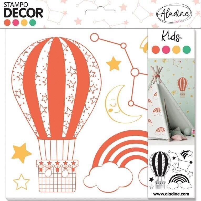 Pečat Aladine Stampo Сет за заптивање 9 Ком-За Децу