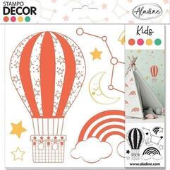 Печат Aladine Stampo Комплект за уплътняване 9 бр.-За деца