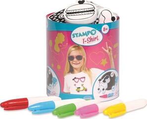 Печат Aladine Stampo Комплект за уплътняване 8-Парти за момичета