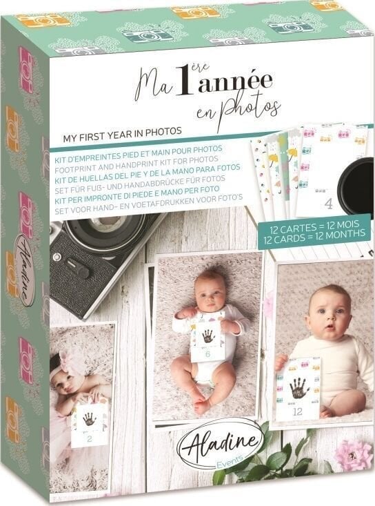 Aladine 05334 Scrapbookingová sada První fotografie