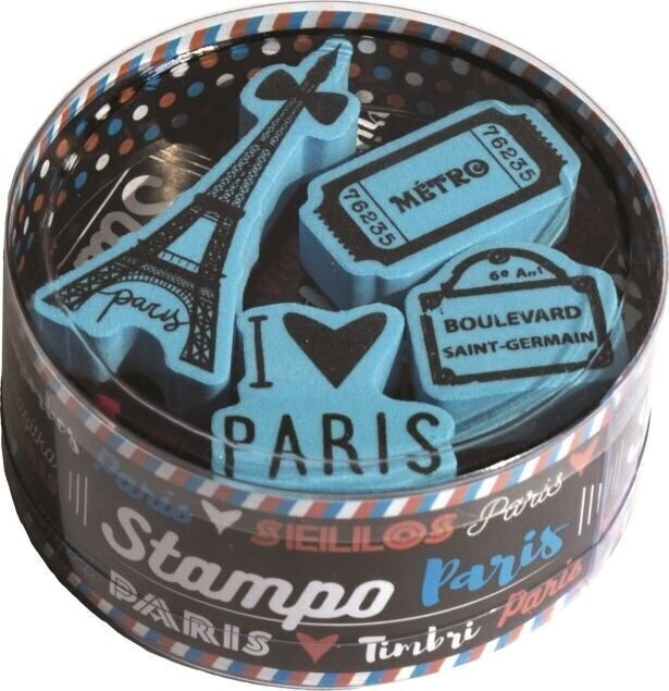 Штамп Aladine Stampo Комплект ущільнень Париж-4 Шт.