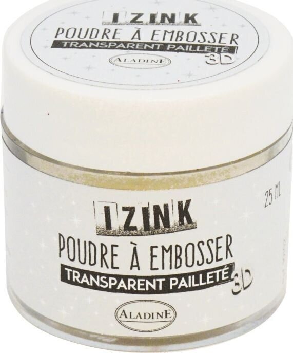 Embossing Aladine Izink Prašak za reljefno utiskivanje Iridescent Sparkle 25 ml