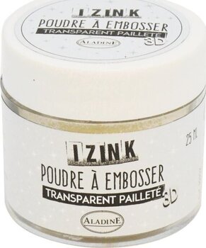 Embossing Aladine Izink Prašak za reljefno utiskivanje Iridescent Sparkle 25 ml - 1