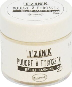 Embossing Aladine Izink Прашак За Ембосирање Jasmine White 25 ml - 1