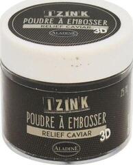 Embossing Aladine Izink Kohokuviointijauhe Caviar Black 25 ml