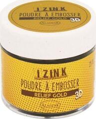 Embossing Aladine Izink Kohokuviointijauhe Gold 25 ml