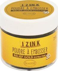 Embossing Aladine Izink Kohokuviointijauhe Gold Extra Fine 25 ml