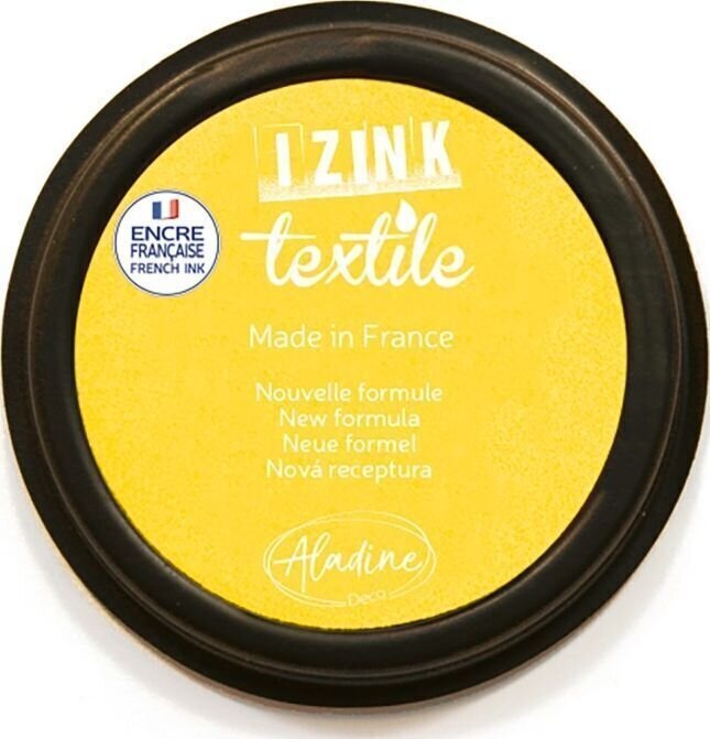 Штамп Aladine Izink Штампова Подушка Yellow