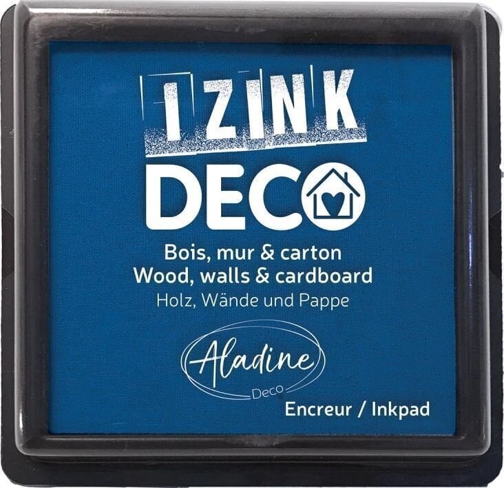 Pečat Aladine Izink Deco Jastučić za pečat Dark Blue