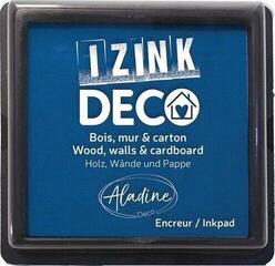 Печат Aladine Izink Deco Подложка за печат Dark Blue