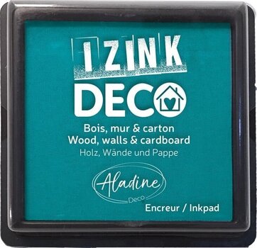 Печат Aladine Izink Deco Подложка за печат Turquoise - 1