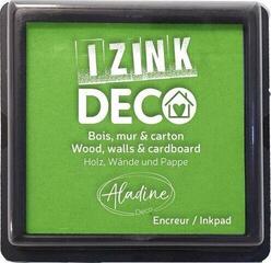 Печат Aladine Izink Deco Подложка за печат Green