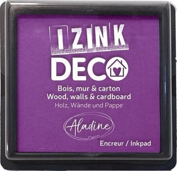 Печат Aladine Izink Deco Подложка за печат Purple - 1