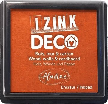 Печат Aladine Izink Deco Подложка за печат Orange - 1