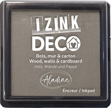 Штамп Aladine Izink Deco Штампова Подушка Gray - 1