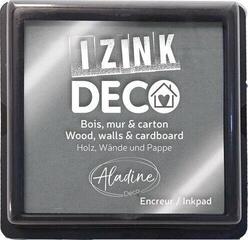 Печат Aladine Izink Deco Подложка за печат Silver