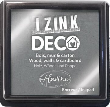 Stempel Aladine Izink Deco Stempelkussen Silver - 1