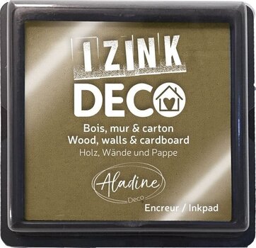 Pečat Aladine Izink Deco Подлога За Печат Gold - 1