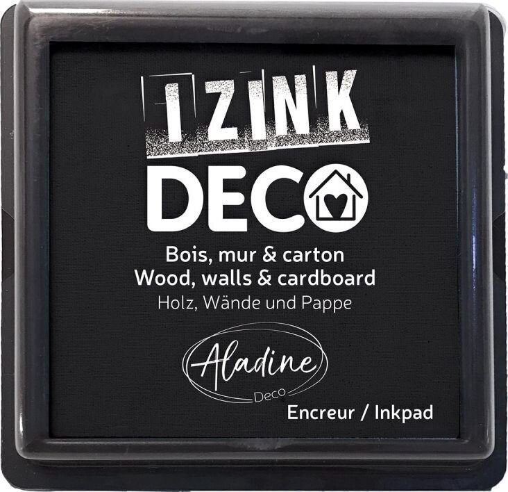 Pečat Aladine Izink Deco Подлога За Печат Black