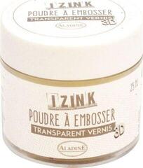 Embossing Aladine Izink Kohokuviointijauhe Clear High 25 ml
