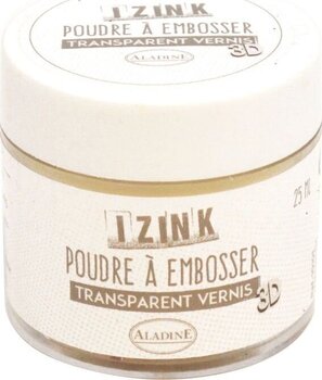 Embossing Aladine Izink Pudră De Embosare Clear High 25 ml - 1