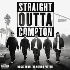 Vinylplate Straight Outta Compton Music From The Motion Picture (2 LP)