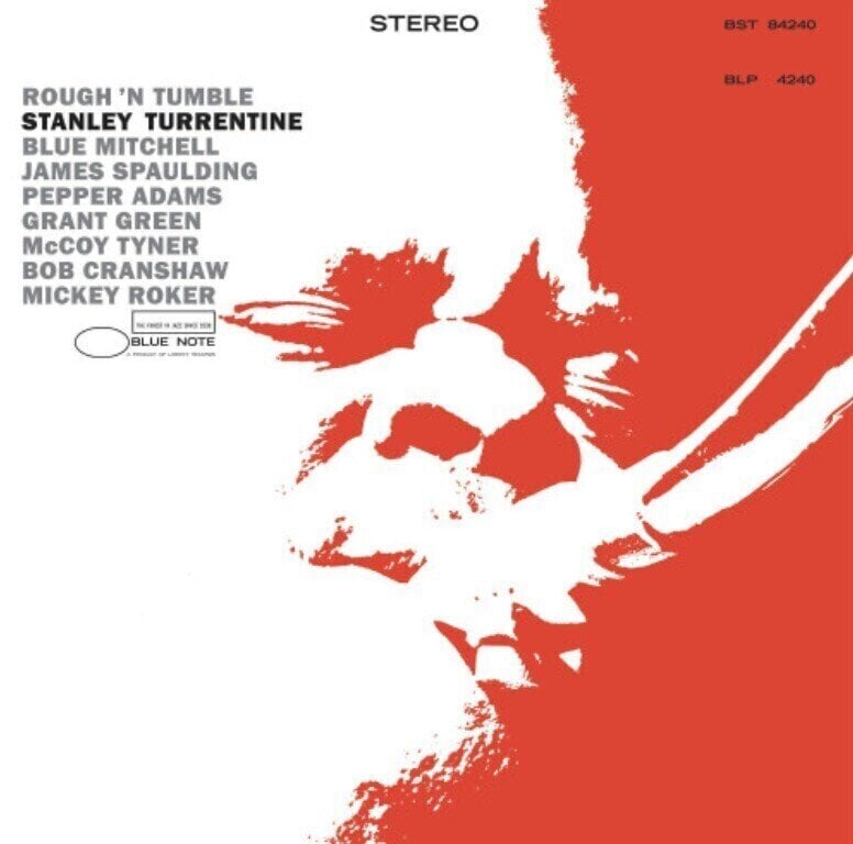Vinyl Record Stanley Turrentine - Rough & Tumble (LP)