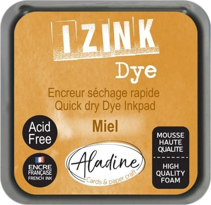 Štampiljka Aladine Izink Blazinica Za Žig Honey Yellow