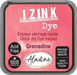 Stempel Aladine Izink Stempelkissen Bright Red
