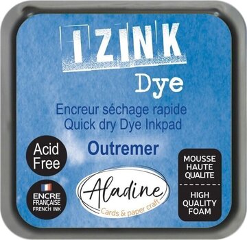 Timbre Aladine Izink Tampon encreur Blue - 1