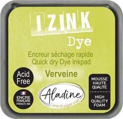 Stempel Aladine Izink Stempelkissen Yellow Green