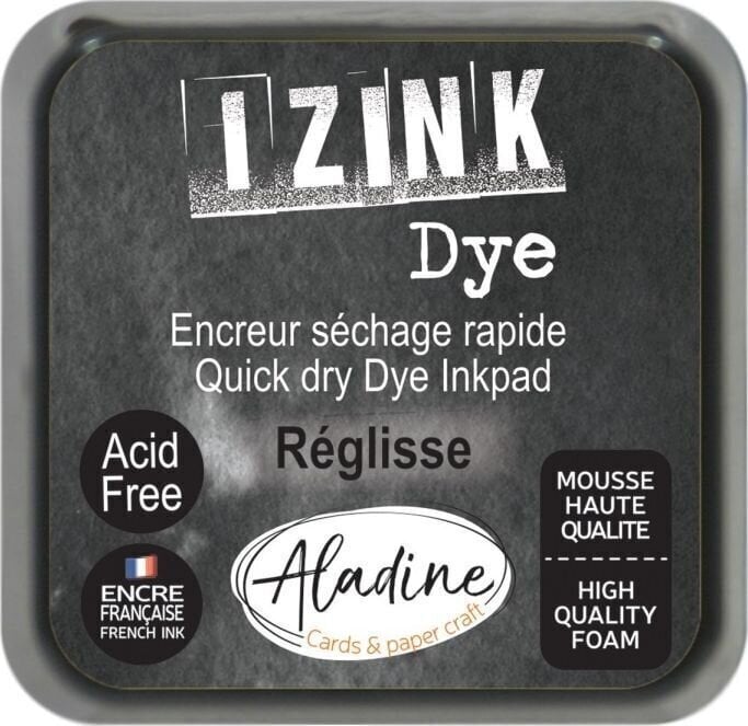 Razítko Aladine Izink Razítková poduška Black