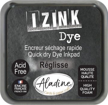 Razítko Aladine Izink Razítková poduška Black - 1