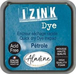 Stempel Aladine Izink Stempelkissen Petrol