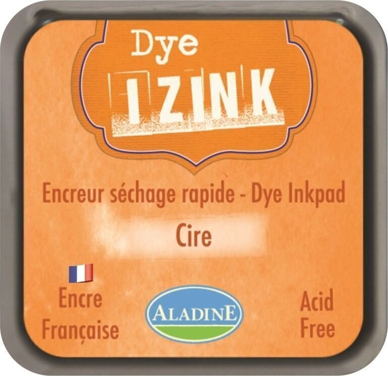 Stempel Aladine Izink Stempelkissen Dark Yellow