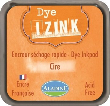 Stempel Aladine Izink Stempelkissen Dark Yellow - 1